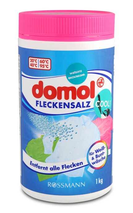Соль Domol для удаления пятен с ткани