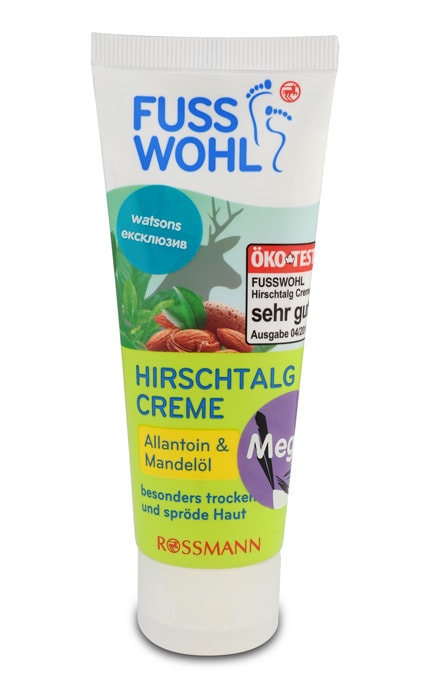FUSSWOHL-Інтенсивний крем FUSSWOHL для сухої шкіри ніг, 75 мл-4305615639659