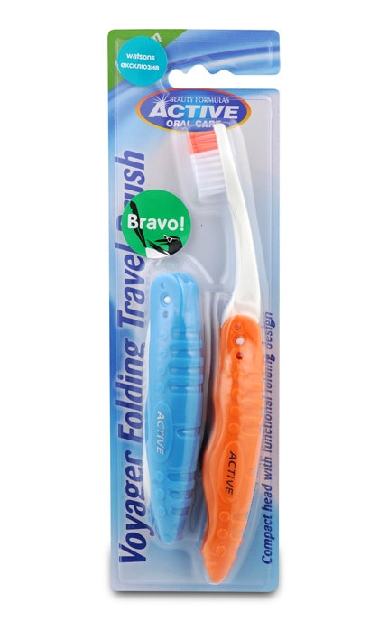 BEAUTY FORM ACTIVE-Зубна щітка Wave Action Medium, 1 шт-5012251011969