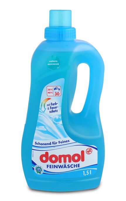 Гель для деликатной и заботливой стирки Domol
