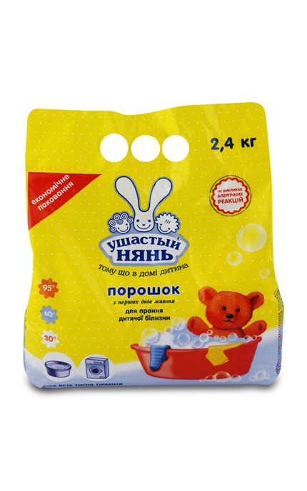 УШАСТЫЙ НЯНЬ-Стиральный порошок Ушастый Нянь Автомат детский-4820026411279