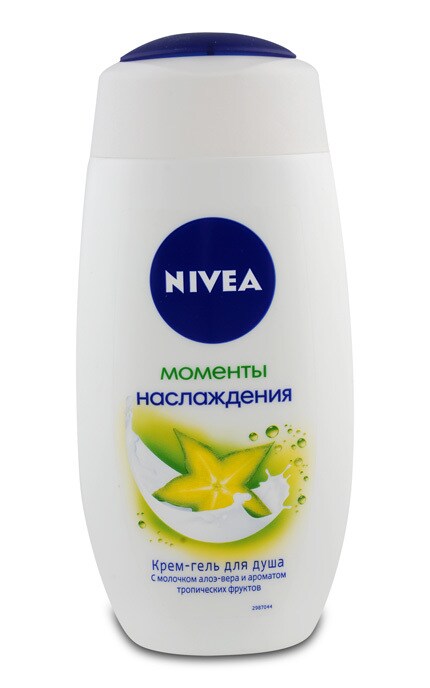 Крем-гель для душа Nivea Мгновения наслаждения