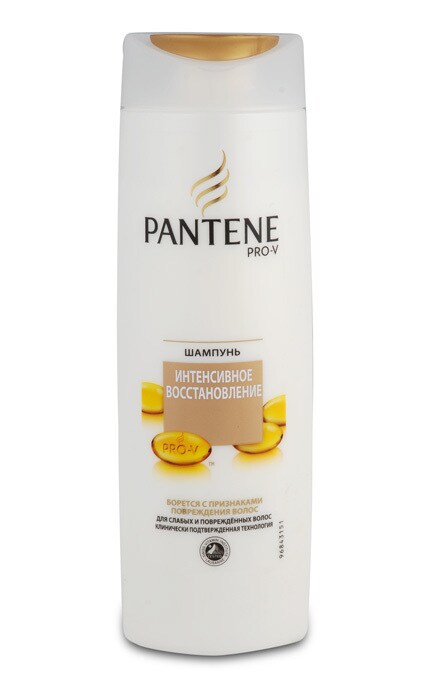PANTENE-Шампунь Pantene Интенсивное восстановление-5011321857018