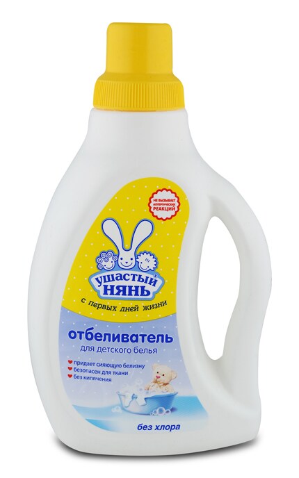 УШАСТЫЙ НЯНЬ-Відбілювач Ушастый нянь для прання дитячої білизни-4602573030130