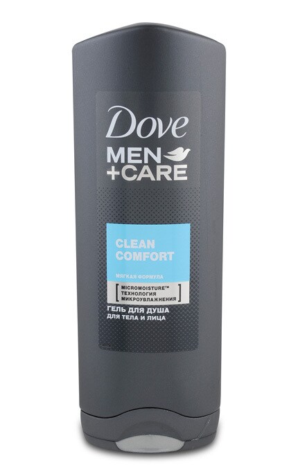 DOVE-Гель для душа Dove Чистота и комфорт 250мл-8717644627624