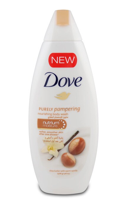DOVE-Крем-гель для душа Dove Масло Ши и Пряная ваниль 250 мл-8712561609364