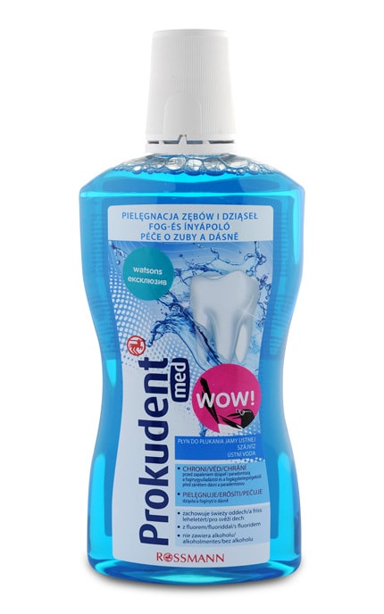 PROKUDENT-Ополіскувач Prokudent Med для чутливих ясен, 500 мл-4305615573922