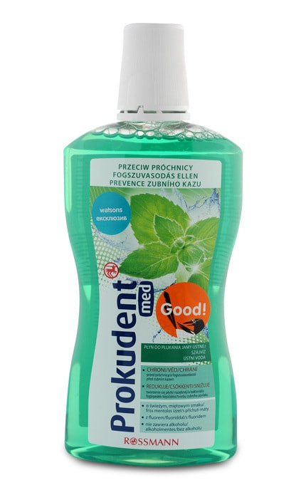PROKUDENT-Ополаскиватель для полости рта Prokudent Med Мятная свежесть-4305615573885