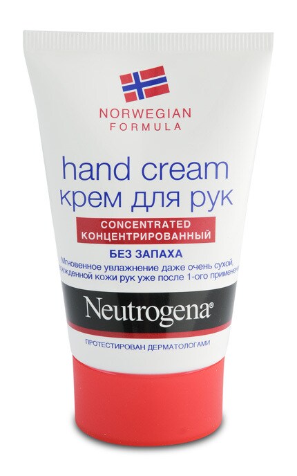 NEUTROGENA-Крем для рук Neutrogena концентрований без запаху, 50 мл-8002110383709