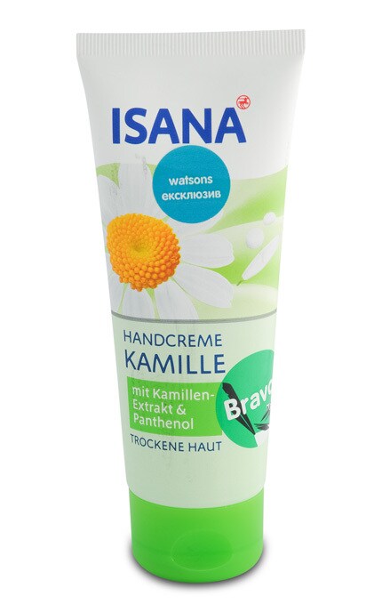 Крем для рук Isana З ромашкою