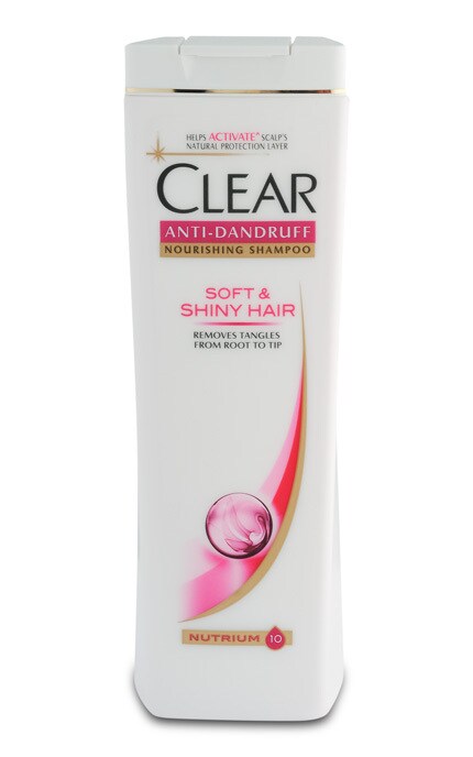 CLEAR-Шампунь для жінок Clear vita Abe М'яке та блискуче волосся 400мл-8717644166222