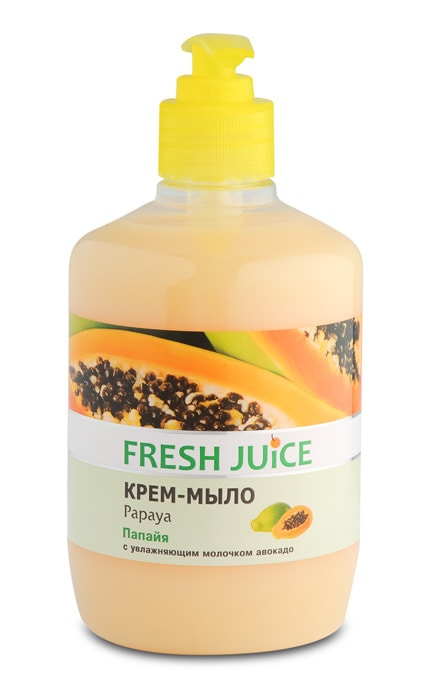 FRESH JUICE-Крем-мило Fresh Juice Папайя-4823015914591