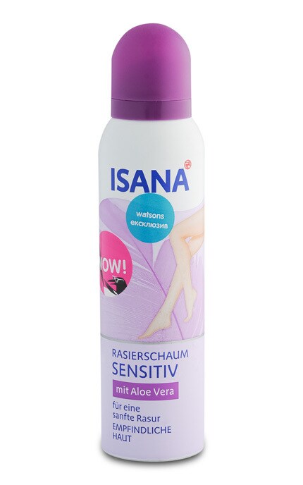 Піна для гоління для жінок Isana