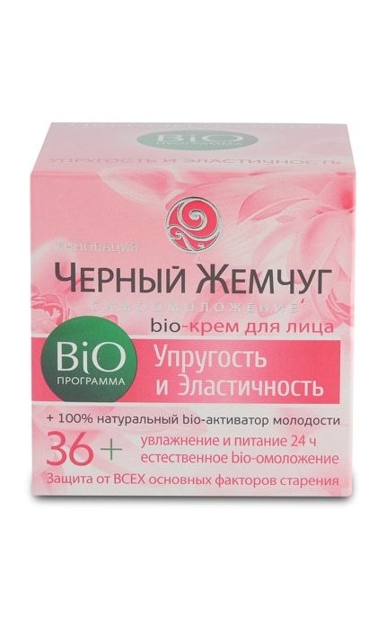 ЧЕРНЫЙ ЖЕМЧУГ-БИО-программа Черный Жемчуг крем для лица 36+ 50мл-8714100701126