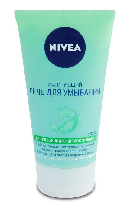 Гель для вмивання Nivea