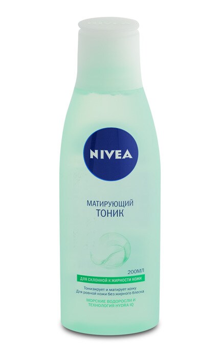 Тонік Nivea матуючий для комбінованої шкіри