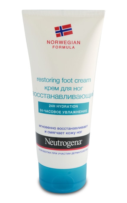 NEUTROGENA-Крем для ніг Neutrogena Відновлювальний, 100 мл-3574660183818