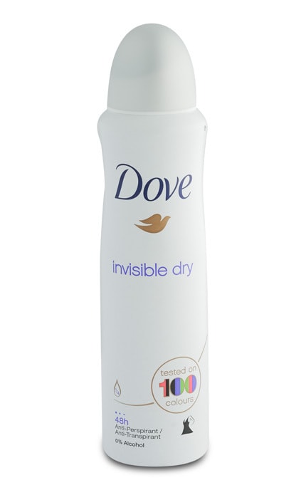 Антиперспирант аэрозоль Dove Invisible Dry 48h 150 мл