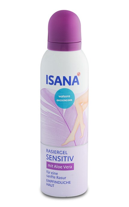 Гель для гоління для жінок Isana