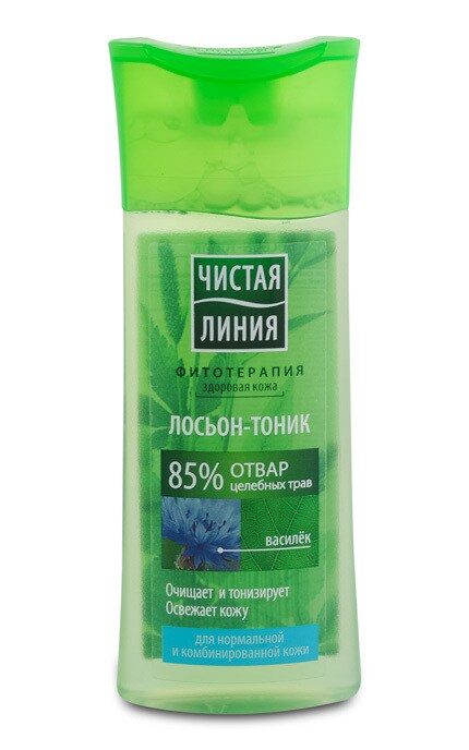 ЧИСТАЯ ЛИНИЯ-Лосьон-тоник для лица Чистая линия-8714100711248