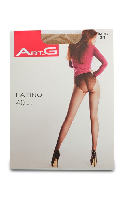 ART G-Колготки жіночі ArtG Latino Daino 40 den, 2 (S), 1 ШТ-4820040108131