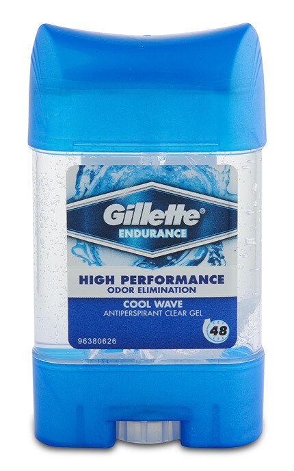 GILLETTE-Gillette Cool Wave Гелевий дезодорант-антиперспірант для чоловікв, 70 мл-7702018911899