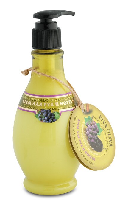 VIVA OLIVA-Крем для рук и ногтей Viva Oliva-4820074621408