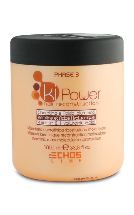 ECHOSLINE-Кератинова маска для волосся Echosline KiPower-8033210295319