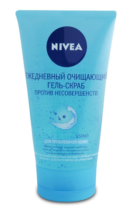 Пілінг-гель Nivea Глибоке очищення