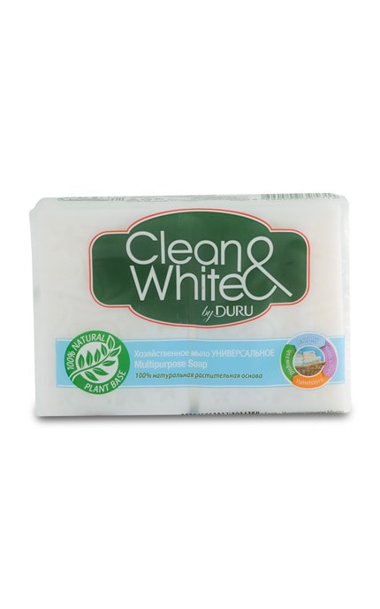 DURU-Мыло Duru Clean & White Хозяйственное Классическое-8690506395315