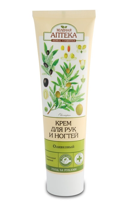 ЗЕЛЕНА АПТЕКА-Крем для рук Зелена аптека Оливковий-4823015905827