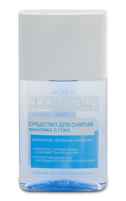 SKIN EXPERT-Засіб для зняття макіяжу з очей L'Оreal Paris, 125 мл-3600521930694