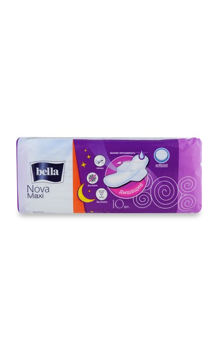BELLA-Прокладки Bella Nova Maxi, 10 шт.-5900516300487