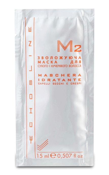 Маска для волос Echosline M2 для сухих и поврежденных волос 15 мл