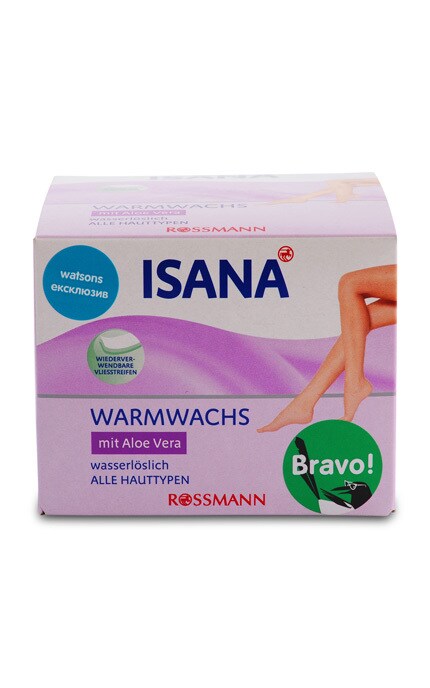 Віск для депіляції Isana