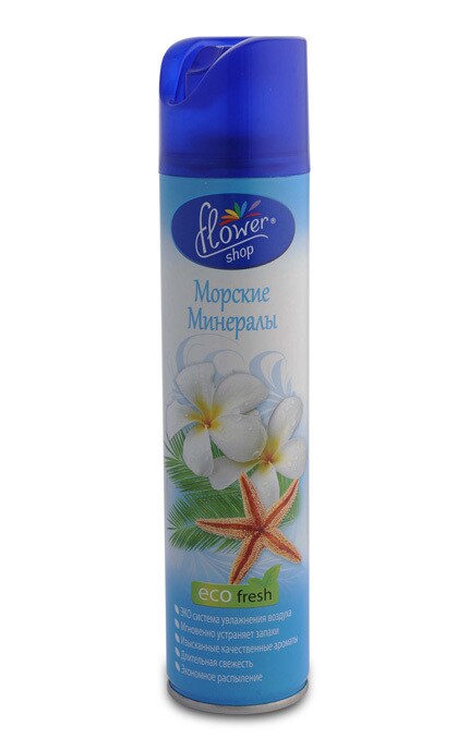 FLOWER SHOP-Освежитель воздуха Flower Shop Морские минералы-4820046281234