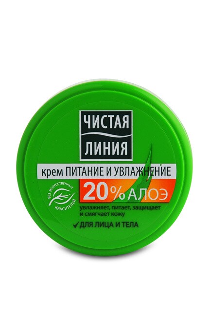 ЧИСТАЯ ЛИНИЯ-Крем універсальний Чистая линия Живлення та зволоження-4600702086430