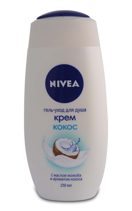 Гель для душа Nivea Крем кокос