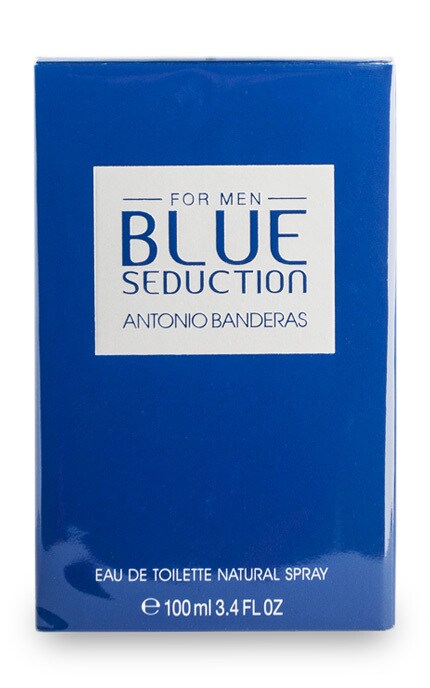 ANTONIO BANDERAS-Туалетна вода Antonio Banderas Blue Seduction для чоловіків, 100 мл-8411061636268