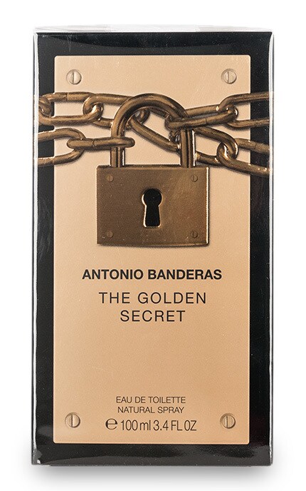 ANTONIO BANDERAS-Туалетная вода Antonio Banderas The Golden Secret-8411061722756