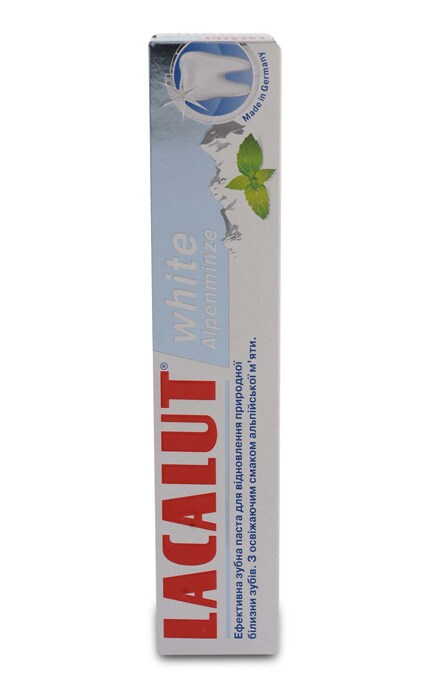 LACALUT-Зубна паста Lacalut Альпійська м’ята, 75 мл-4016369699249