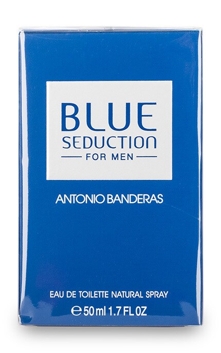 ANTONIO BANDERAS-Туалетная вода Antonio Banderas Blue Seduction для мужчин-8411061636275