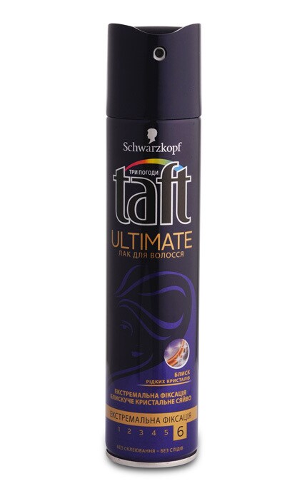 TAFT-Лак для волосся Taft Ultimate 6, 250 мл-9000100923071