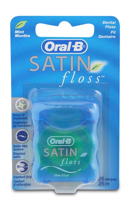 Зубная нить Oral-B Satin Floss