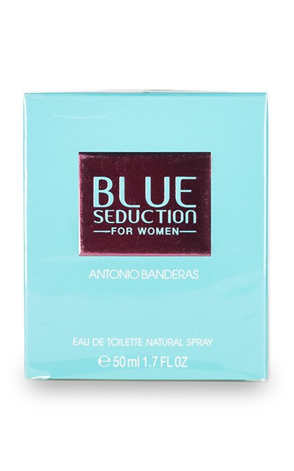 ANTONIO BANDERAS-Туалетна вода Antonio Banderas Blue Seduction для жінок-8411061982617