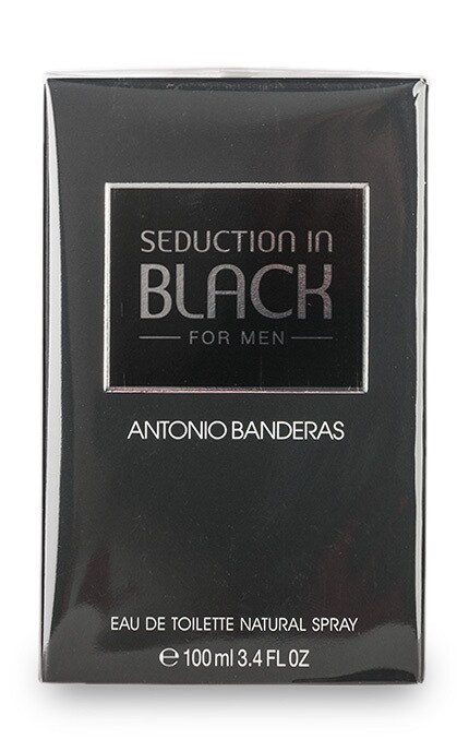 Туалетная вода для мужчин Antonio Banderas Seduction In Black For Men 100 мл