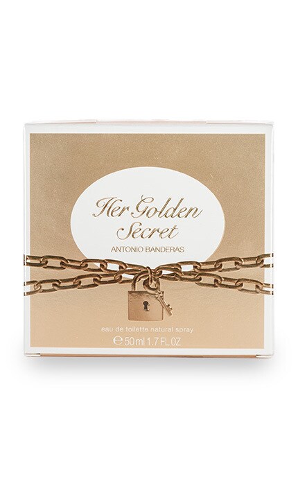ANTONIO BANDERAS-Туалетная вода Antonio Banderas Her Golden Secret-8411061948903