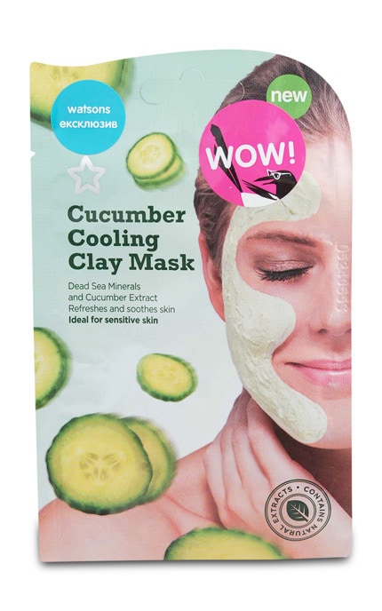 SUPERDRUG-Маска для обличчя Superdrug тонізуюча з огірком-4403555