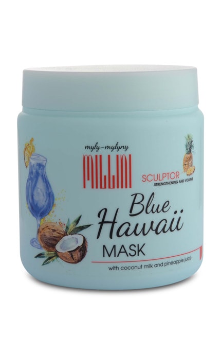 MYLY-MYLYNY-Маска для волосся Myly-Mylyny Blue Hawaii, 500 мл-8008277180212