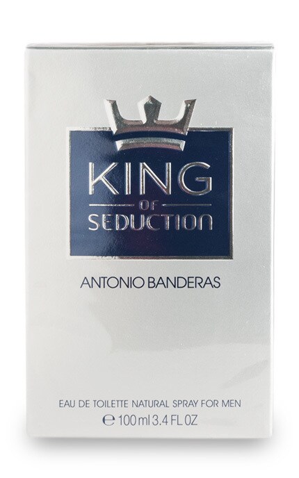 ANTONIO BANDERAS-Туалетна вода Antonio Banderas King Of Seduction для чоловіків-8411061784273